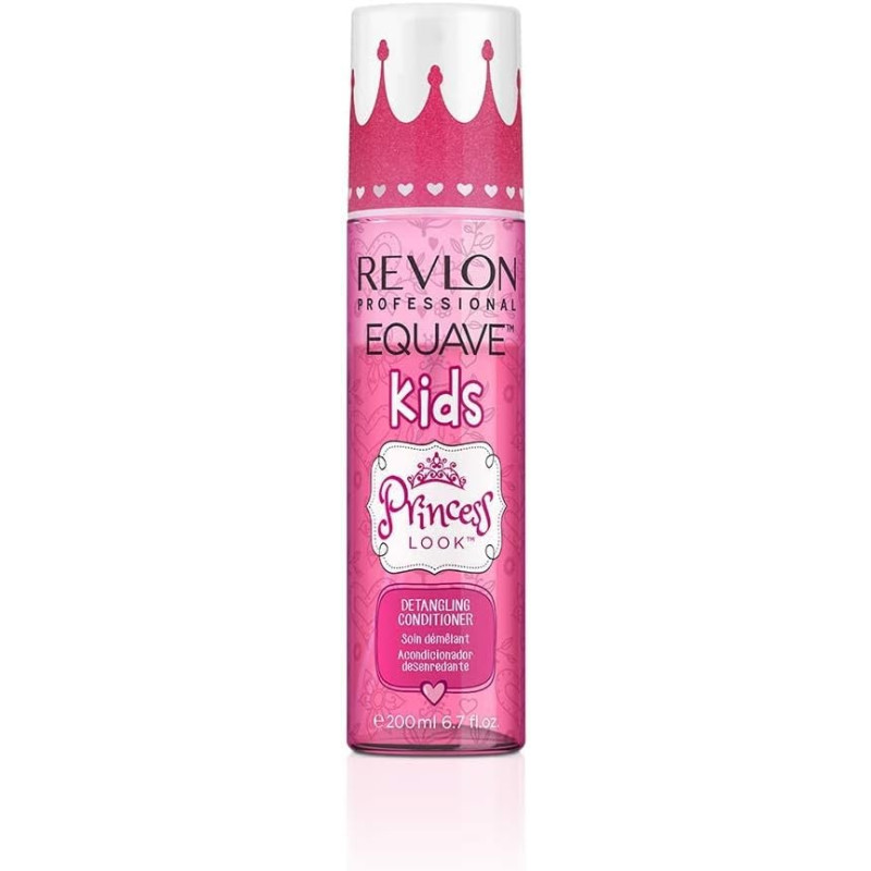 EQUAVE KIDS PRINCESS DETANG CONDI 200ML  REVLON