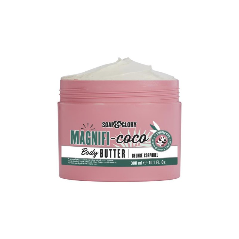 MANTECA CORPORAL  MAGNIFI COCO SOAP & GLORY 500ML 