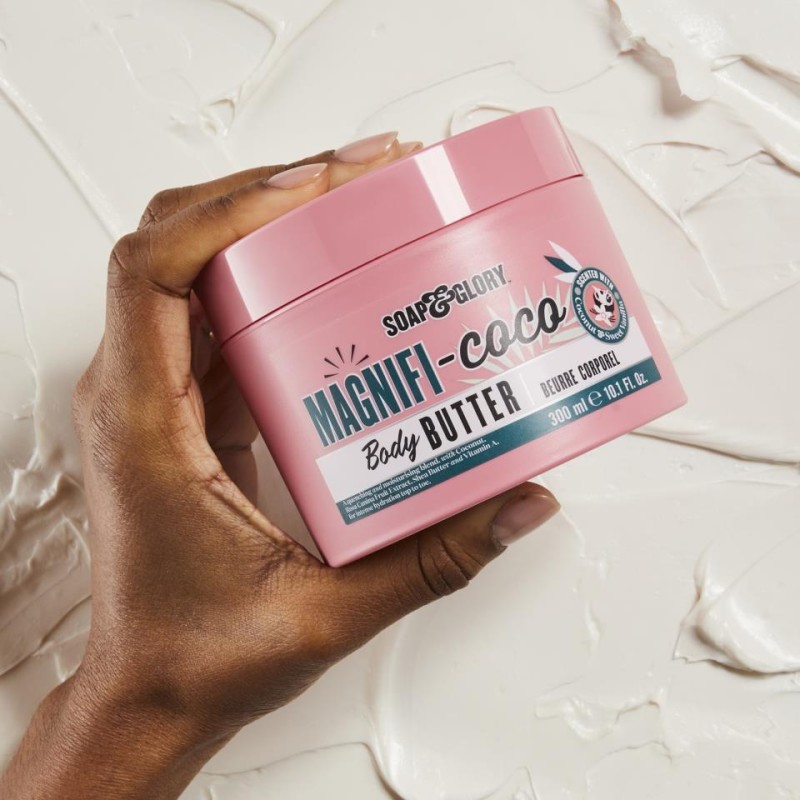 MANTECA CORPORAL  MAGNIFI COCO SOAP & GLORY 500ML 