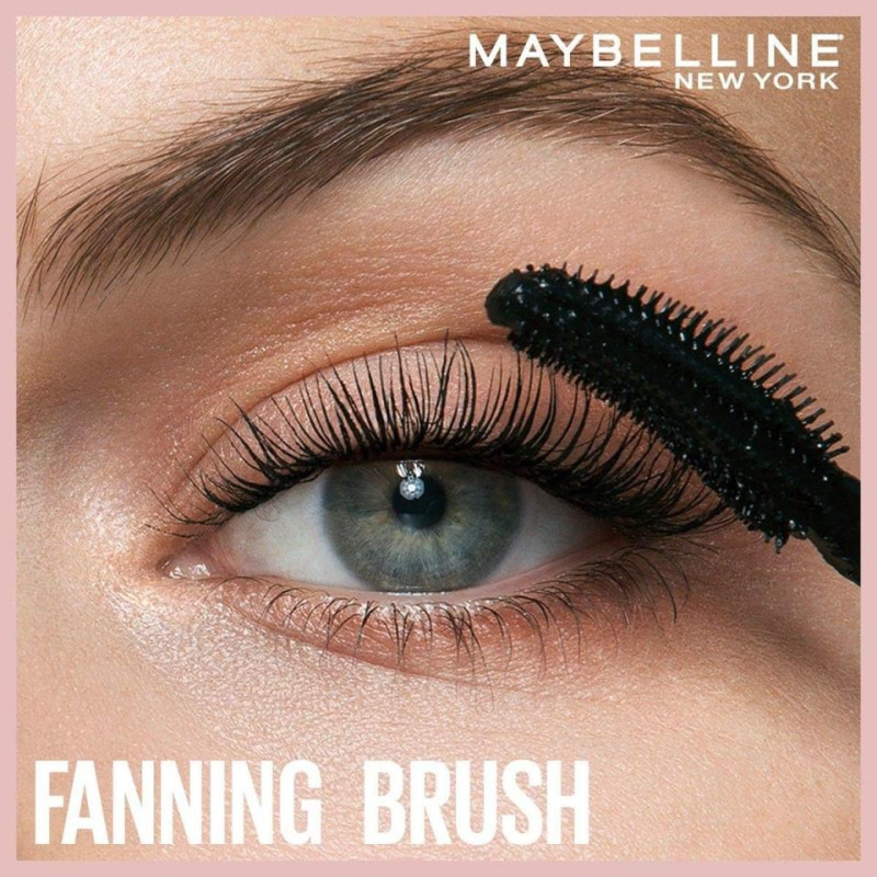 LASH SENSAT MASCARA 4 BLACK INTENSE  MAYBELLINE