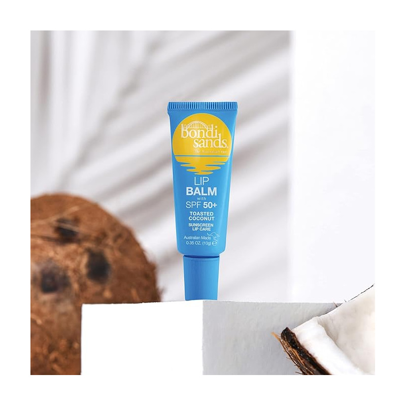 BONDI SANDS BALSAMO LABIAL SPF50  10GR COCONUT