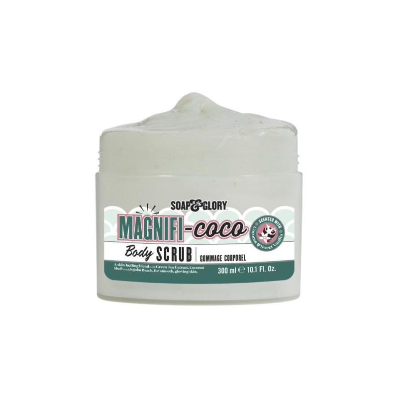 EXFOLIANTE CORPORAL MAGNIFI CO SOAP & GLORY 300ML 