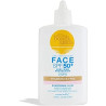 FLUIDO FACIAL DIARIO SPF50  CON COLOR 50ML BONDISA