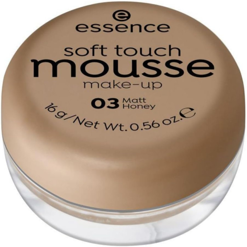 SOFT TOUCH MAQUILLAJE MOUSSE 03 ESSENCE