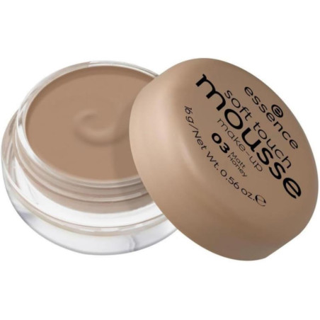 SOFT TOUCH MAQUILLAJE MOUSSE 03 ESSENCE