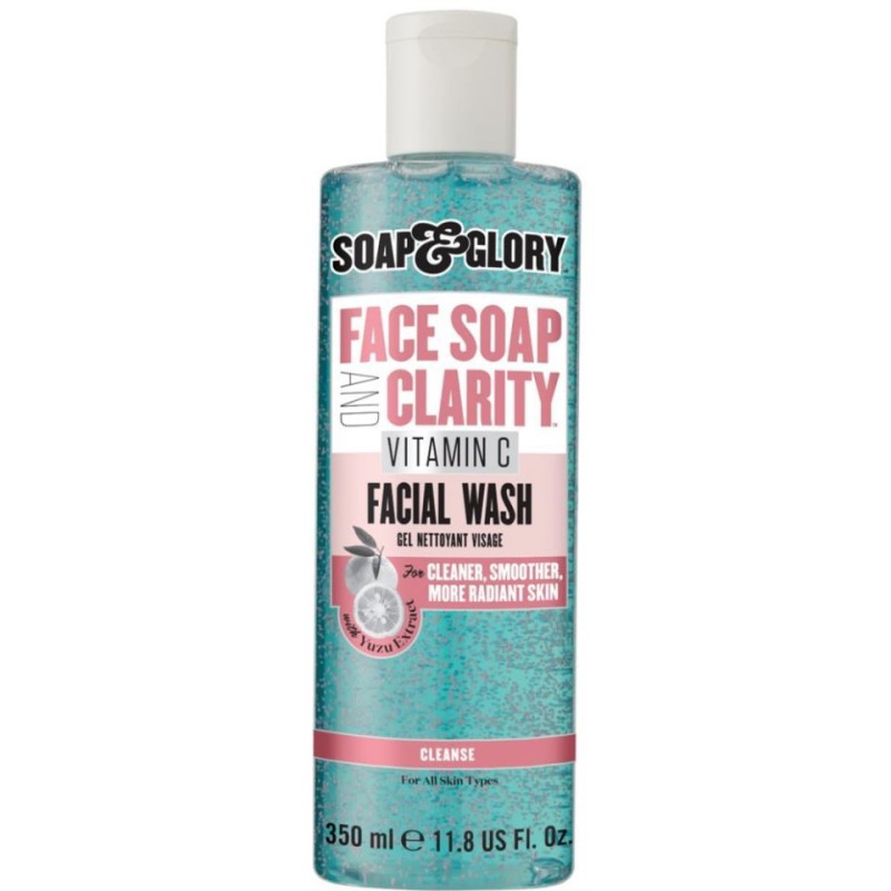 SKINCARE FACE VITAMINA C SOAP & GLORY 350ML 