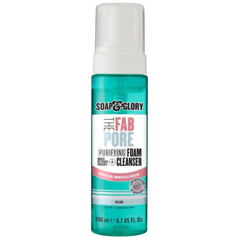 SKINCARE THE FAB PORE SOAP & GLORY 200ML 