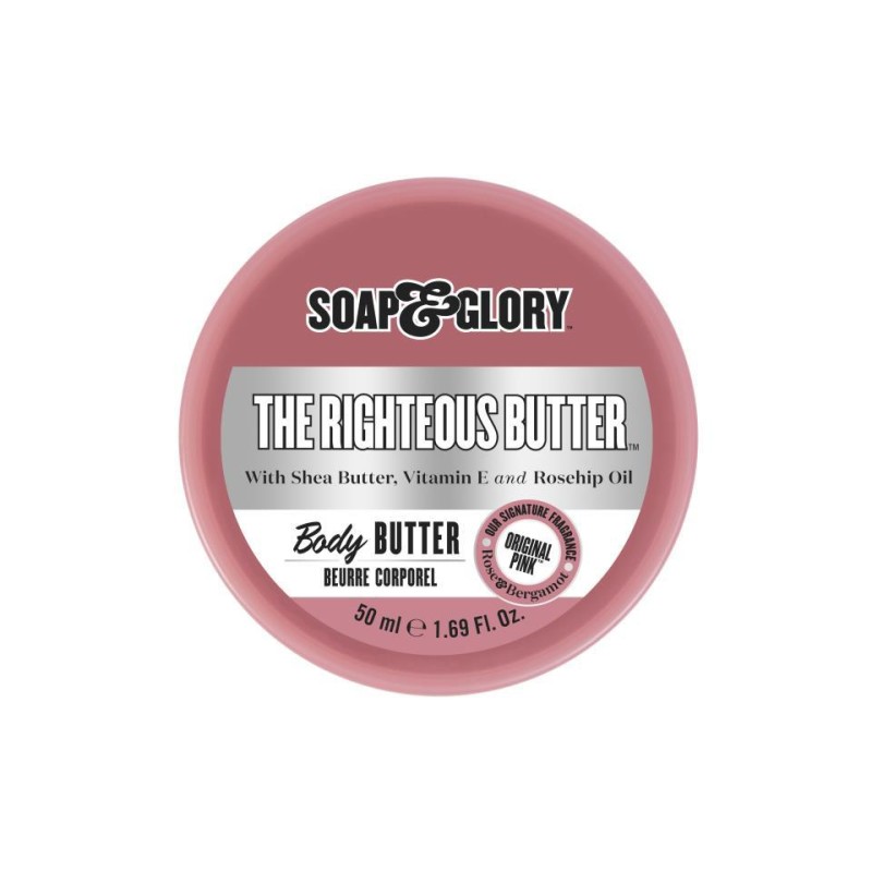 MINI MANTECA CORPORAL SOAP & GLORY 50ML 