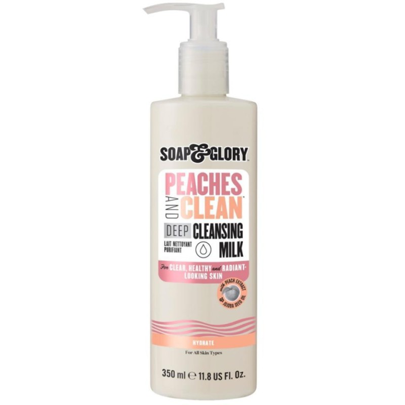 SKINCARE LECHE LIMPIADORA SOAP & GLORY 200ML 