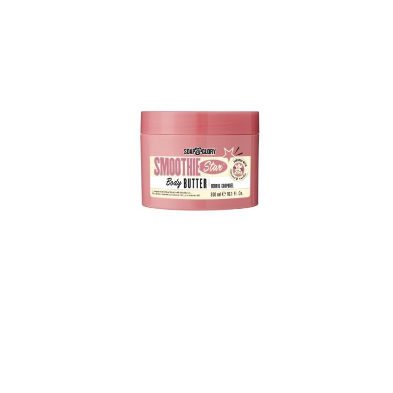 MANTECA CORPORAL  SUGAR CRUSH  SOAP & GLORY 300ML 