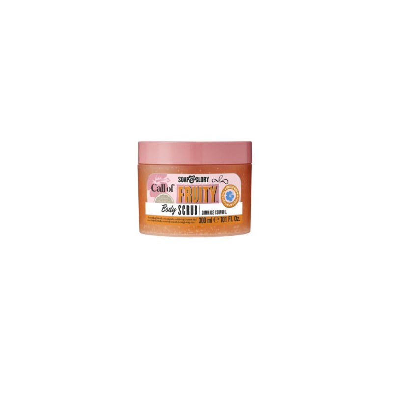 EXFOLIANTE CORPORA CALL FRUIT  SOAP & GLORY 300ML 