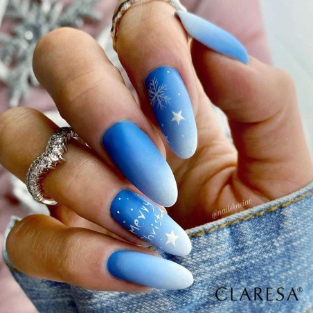 ESMALTE SEMIPERMANTENTE BLUE 707 CLARESA