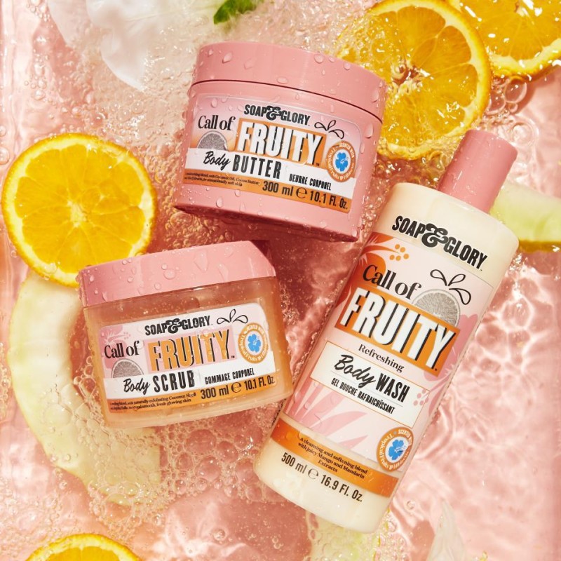 GEL DE BAÑO CALL OF FRUIT SOAP & GLORY 500ML 