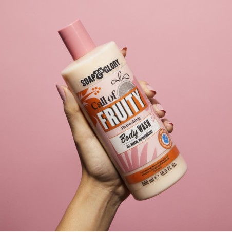 GEL DE BAÑO CALL OF FRUIT SOAP & GLORY 500ML 