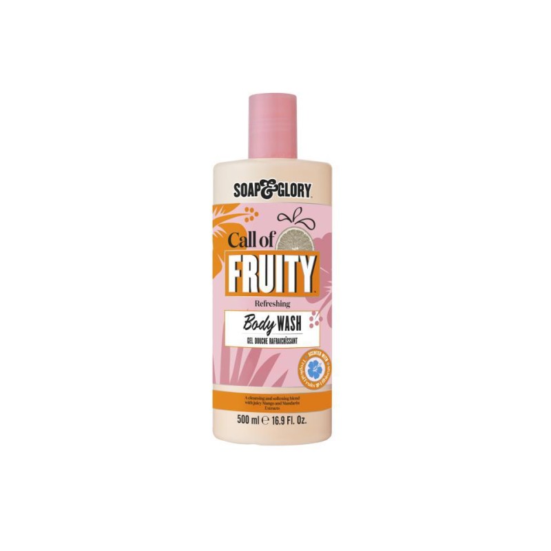 GEL DE BAÑO CALL OF FRUIT SOAP & GLORY 500ML 