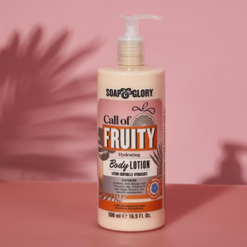 LOCION HIDRATANT CALL OF FRUIT SOAP & GLORY 500ML 