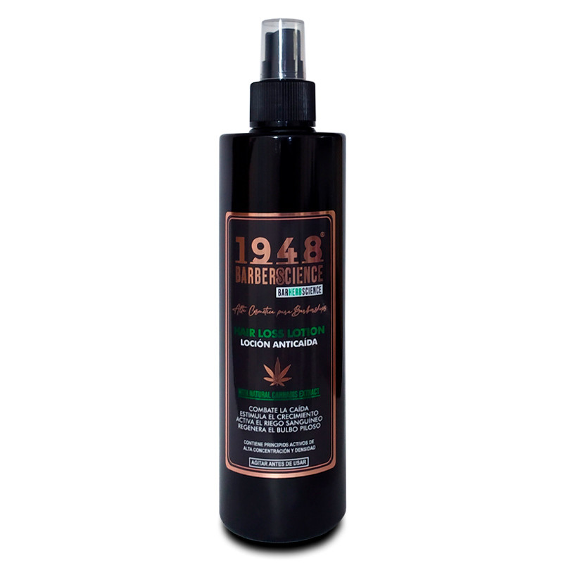 LOCION ANTICAIDA 1948 BARBERSCIENCE 300ML