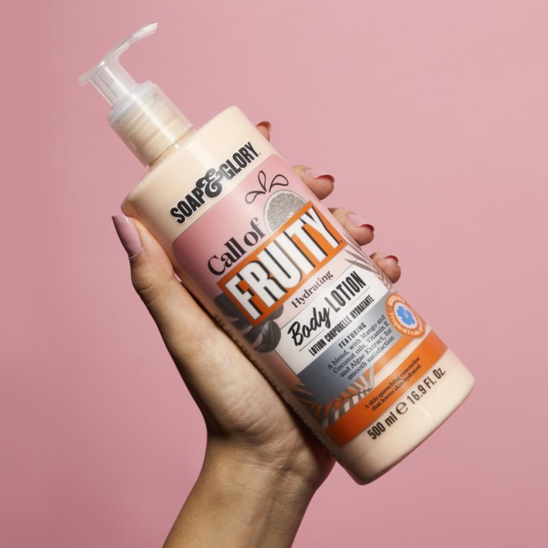 LOCION HIDRATANT CALL OF FRUIT SOAP & GLORY 500ML 