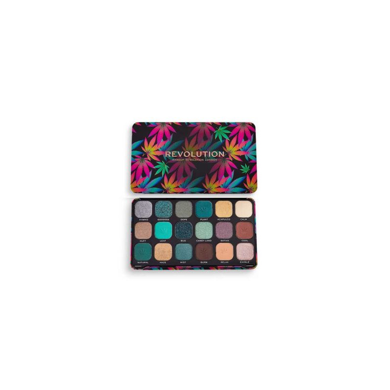 PALETA DE SOMBRAS FOREVER FLAWLESS CHI REVOLUTION 