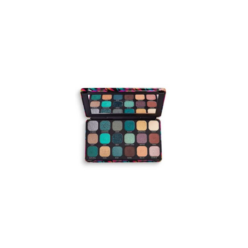 PALETA DE SOMBRAS FOREVER FLAWLESS CHI REVOLUTION 