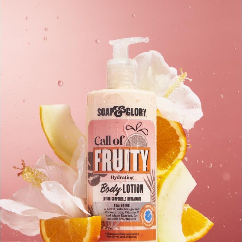 LOCION HIDRATANT CALL OF FRUIT SOAP & GLORY 500ML 