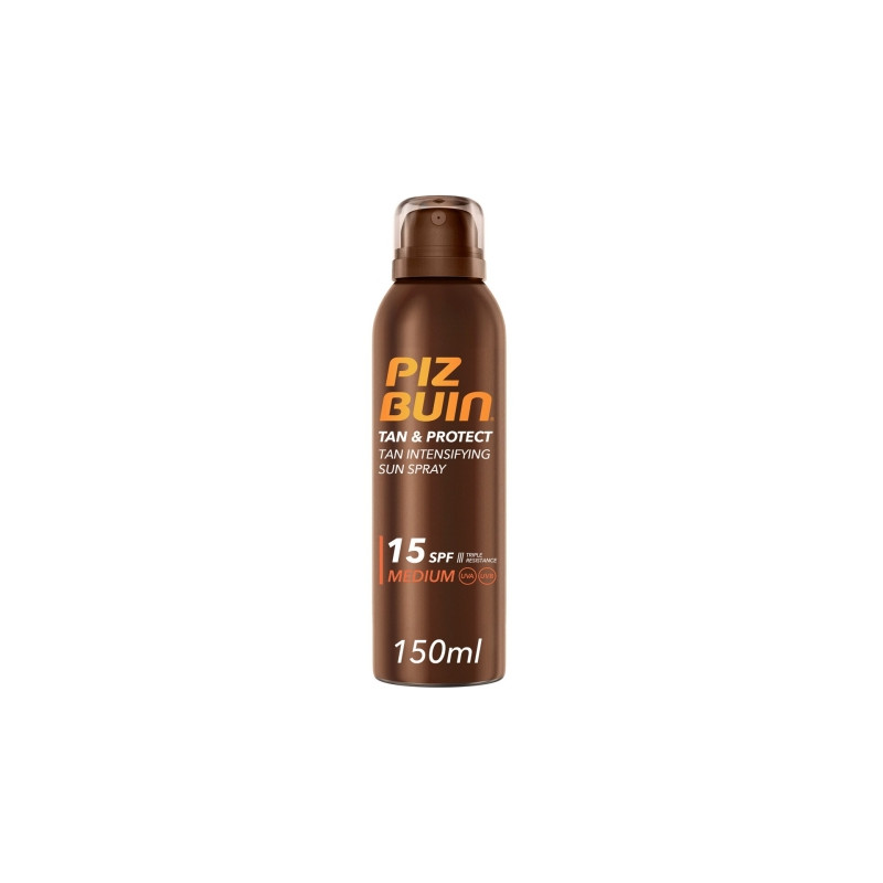 LOCION TAN & PROTEC SPF 15 PUIZ BUIN 150ML 