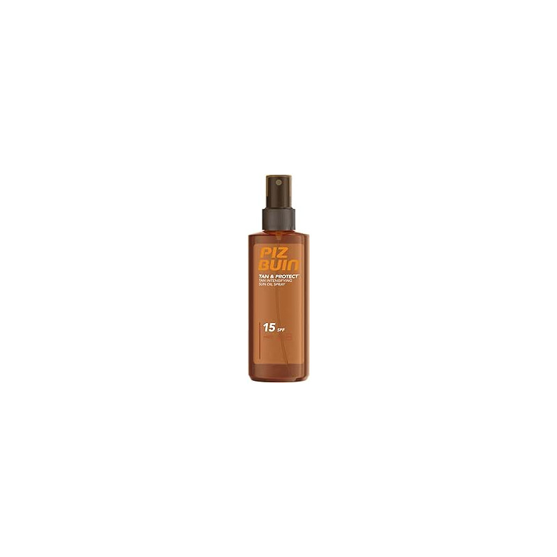 ACEITE TAN & PROTEC SPF 15 PUIZ BUIN 150ML 