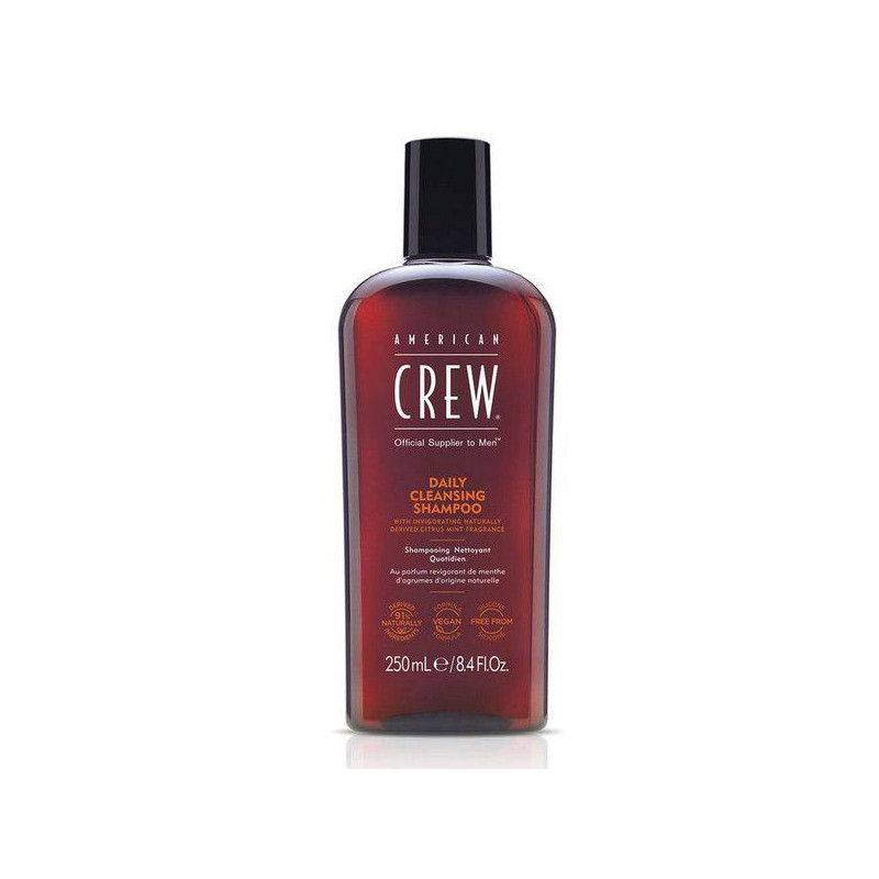 CHAMPU DAILY CLEANS 250ML AMERICAN CREW