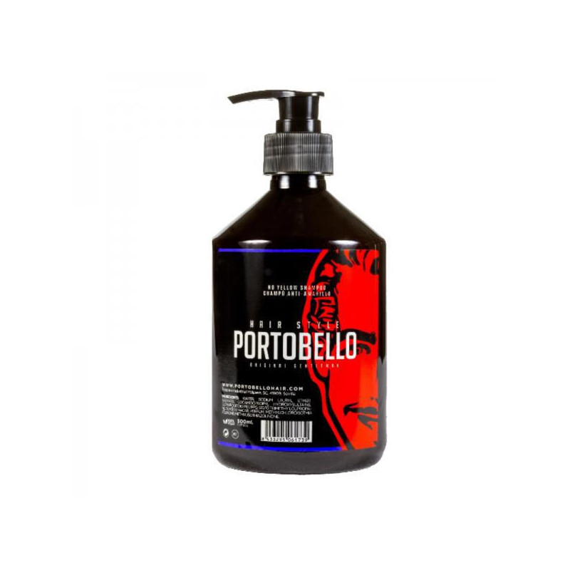 CHAMPU NO YELLOW 500 ML PORTOBELLO