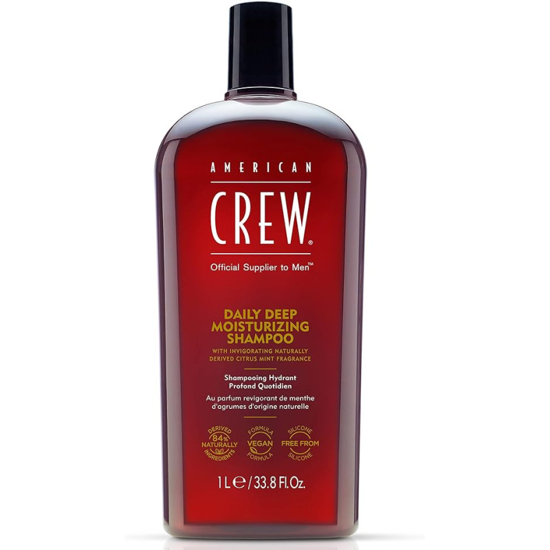 CHAMPU DAILY DEEP MOISTURIZING 250ML  CREW