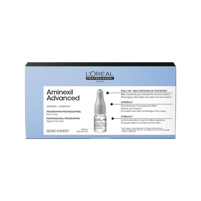 AMINEXIL AMPOLLA10X 6ML  LOREAL 