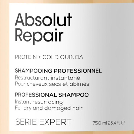 CHAMPU ABSOLUT REPAIR 300ML LOREAL 