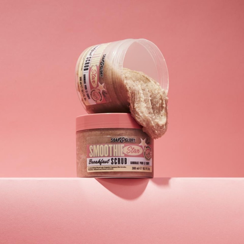 EXFOLIANTE CORPO SMOOTHIE SOAP & GLORY 500ML 