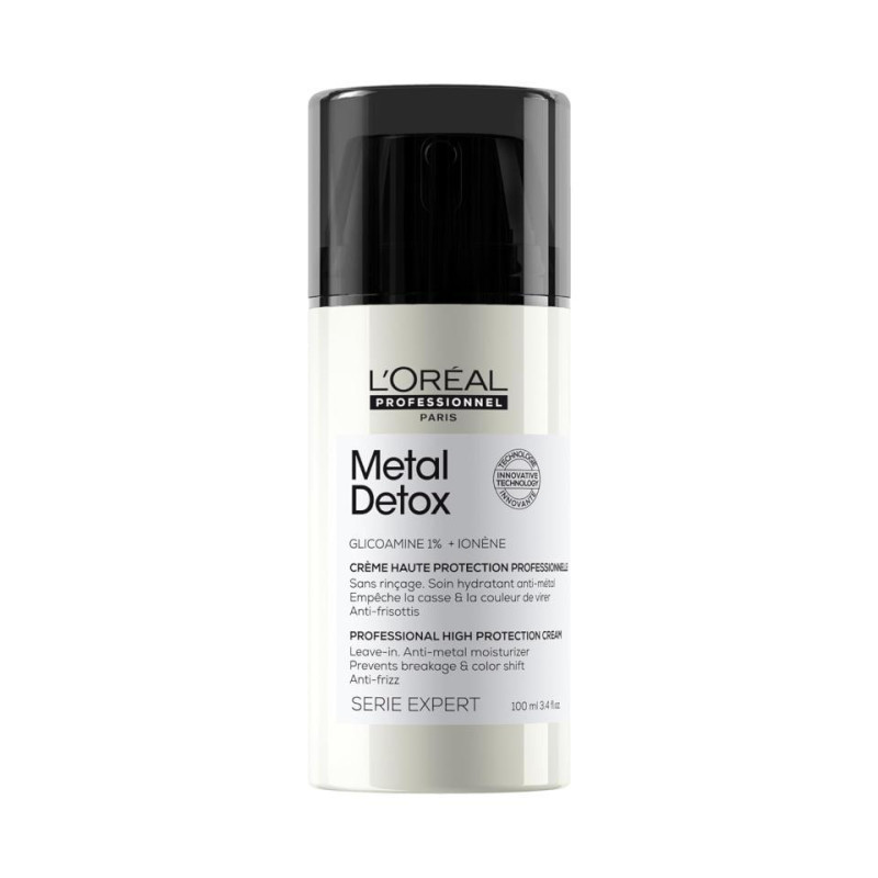  METAL DETOX LEAVE IN 100ML LOREAL