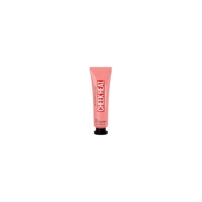 CHEEK HEAT COLORETE 30 CORAL EMB  MAYBELLINE