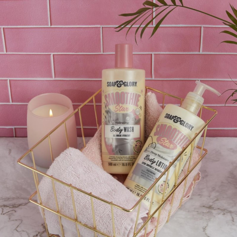 LOCION HIDRATANT SMOOTHIE STAR SOAP & GLORY 500ML 