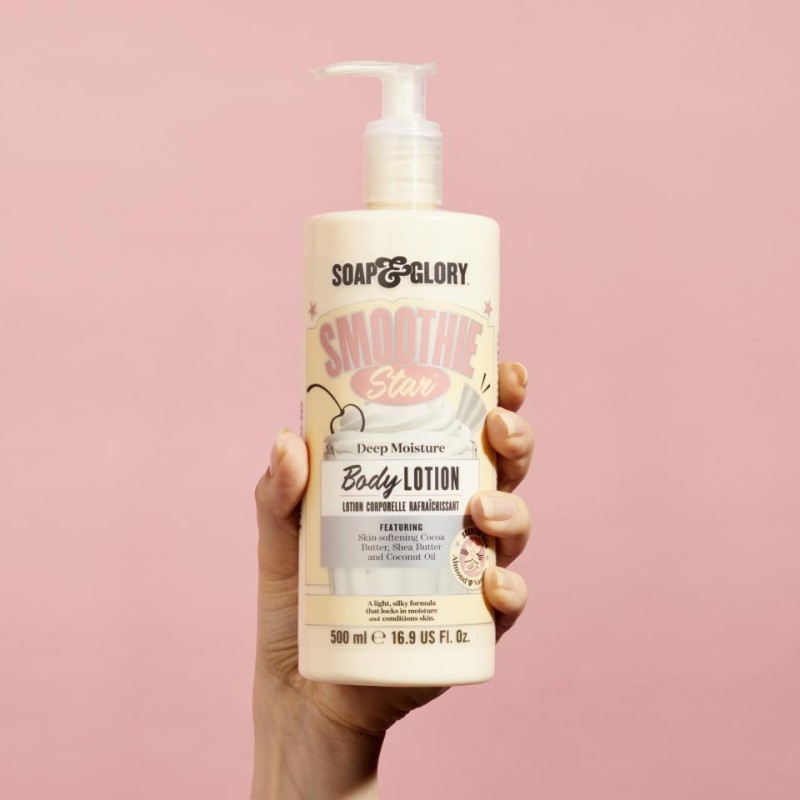 LOCION HIDRATANT SMOOTHIE STAR SOAP & GLORY 500ML 