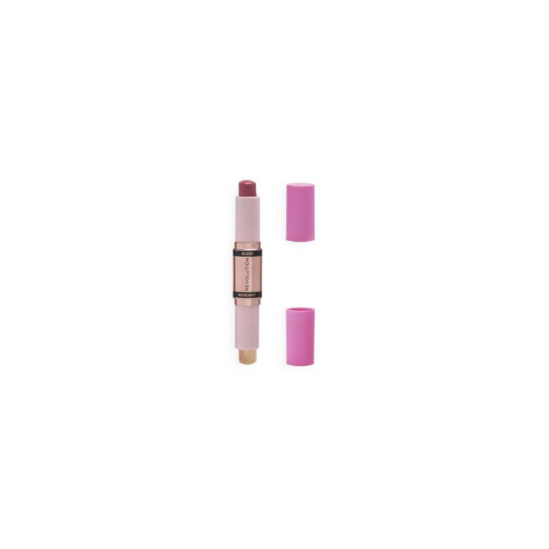 DUO COLORETE E ILUMINADOR MAUVE GLOW REVOLUTION