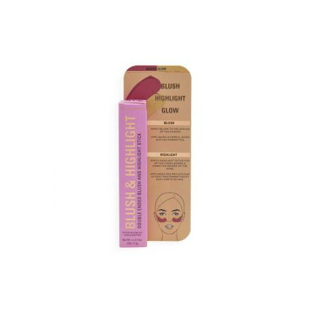 DUO COLORETE E ILUMINADOR MAUVE GLOW REVOLUTION