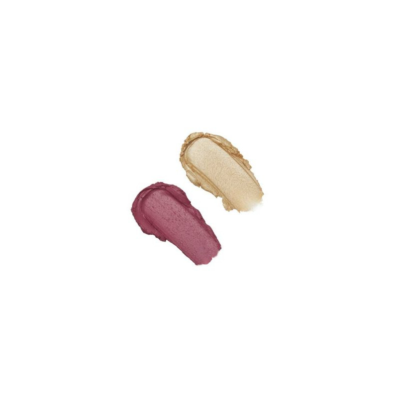 DUO COLORETE E ILUMINADOR MAUVE GLOW REVOLUTION