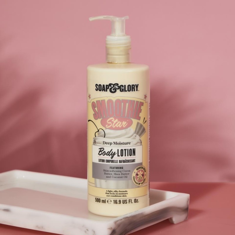 LOCION HIDRATANT SMOOTHIE STAR SOAP & GLORY 500ML 