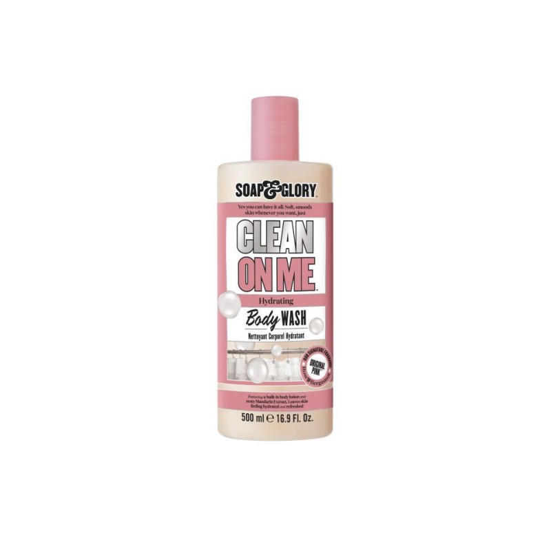 GEL BAÑO ORIGINAL PINK  SOAP & GLORY 500ML 