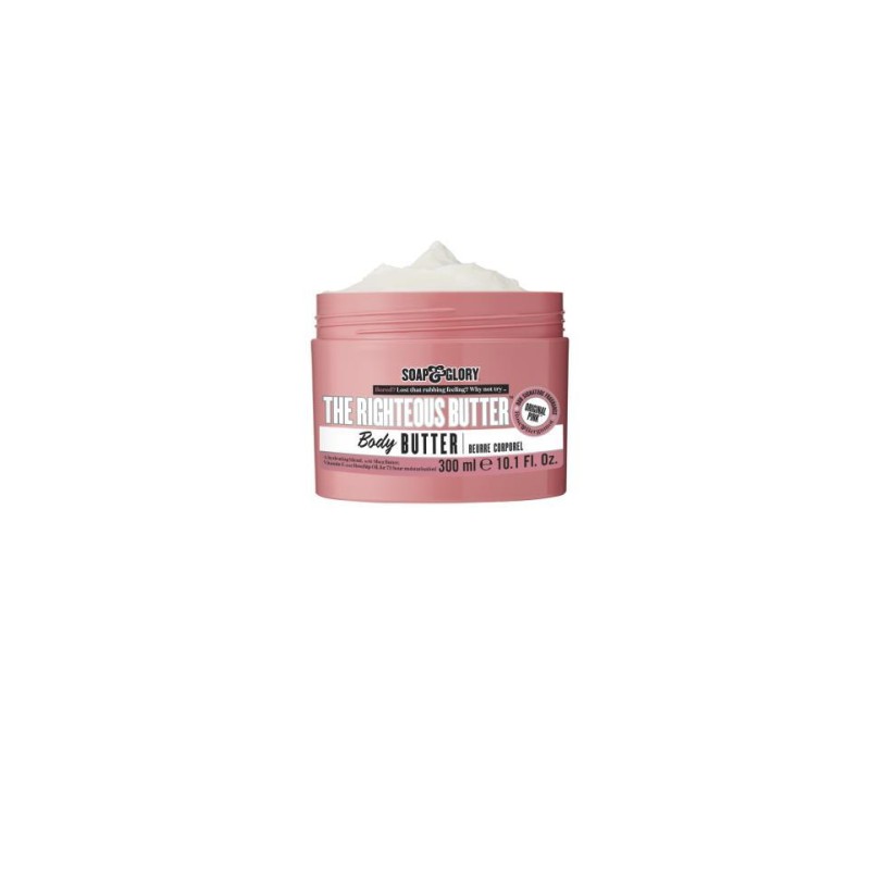 MANTECA CORPORA ORIGINAL PINK  SOAP & GLORY 300ML 