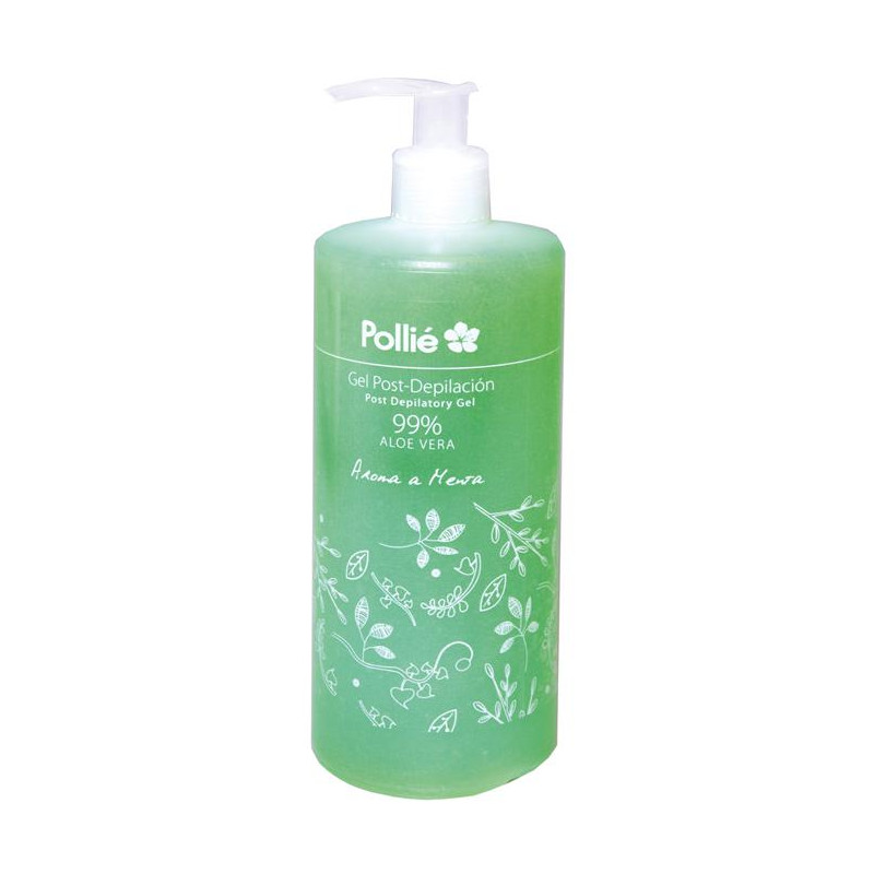 GEL POST DEPIL 90  ALOE VERA 500ML POLLIE