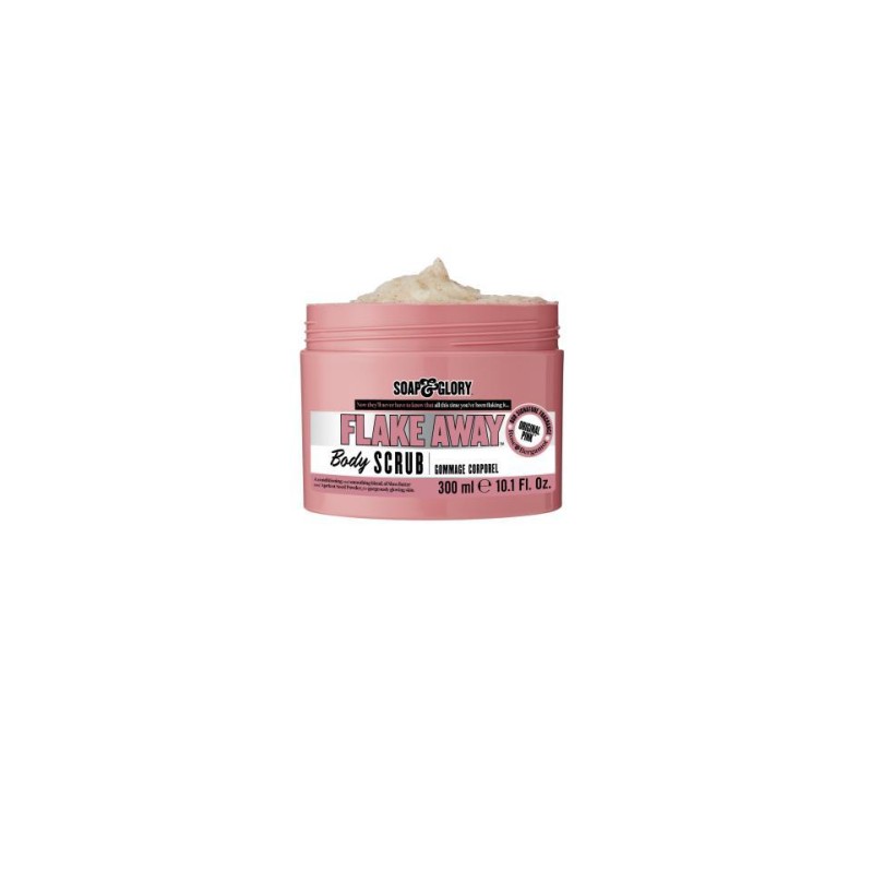 EXFOLIANTE CORP FLAKE AWAY SOAP & GLORY 300ML 