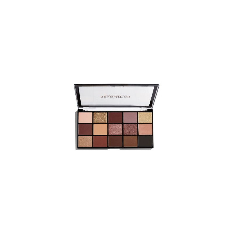 PALETA DE SOMBRAS REVOLUTION VELVET ROSE