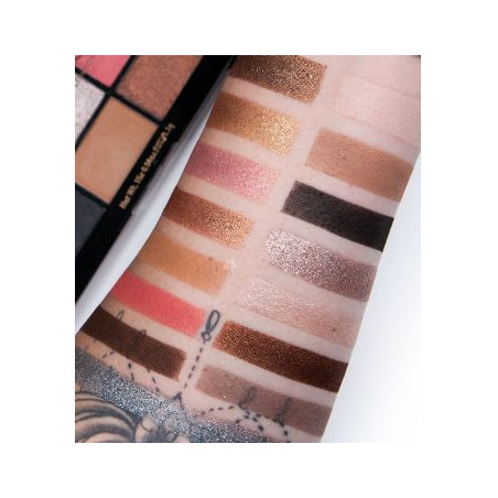 PALETA DE SOMBRAS RELOADED HYPNOTIC REVOLUTION