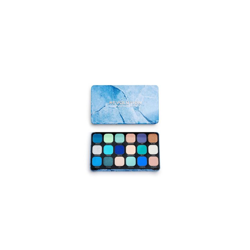 PALETA DE SOMBRAS FOREVER FLAWLESS ICE REVOLUTION