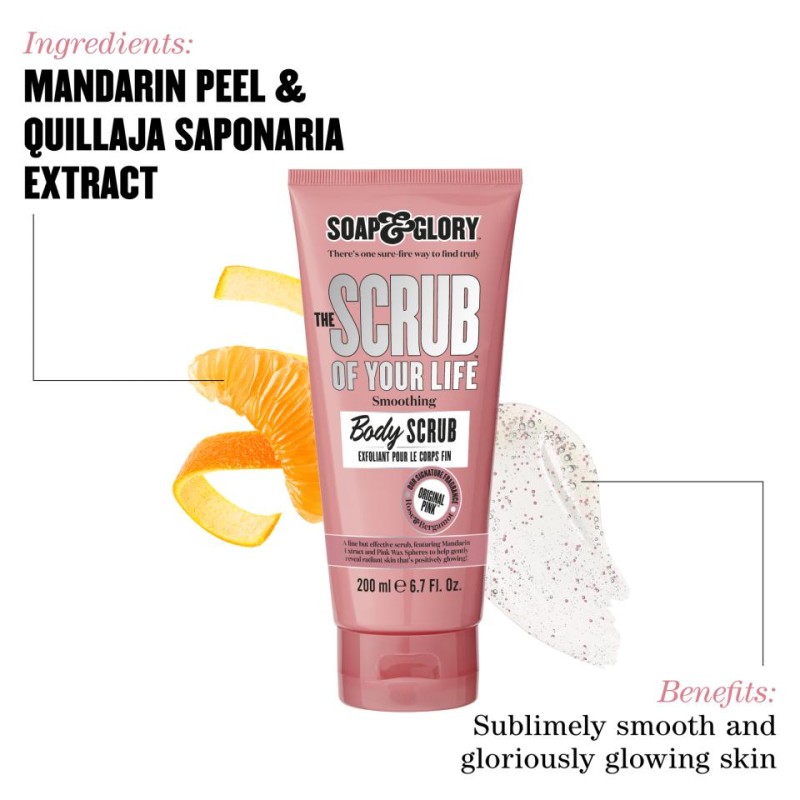 EXFOLIANTE CORP SCRUB OF YOUR SOAP & GLORY 200ML 