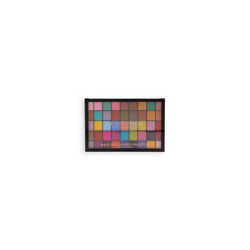 PALETA DE SOMBRAS MAXI RELOADED COLOUR  REVOLUTION